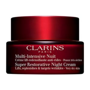 Boots Clarins Super Restorative Night Cream Very Dry Skin 50ml- Buy online at McGrocer
