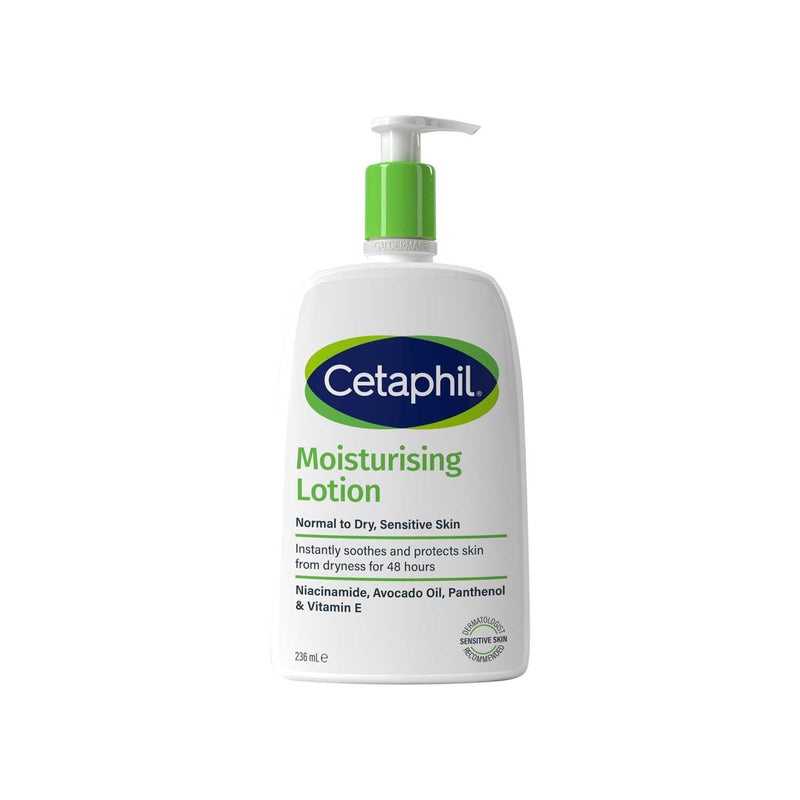 Cetaphil Moisturising Lotion Lightweight Face Body 236ml - British product