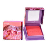 Poudre blush rose fraise Benefit Crystah 6g