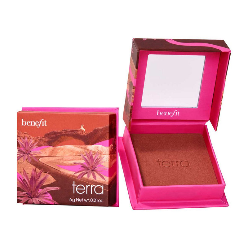 Benefit Terrah Golden Brick-Red Blush Powder 6g - British product
