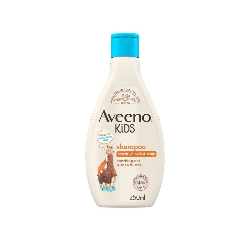 Aveeno Kids Shampoo 250ml bottle liquid - British product