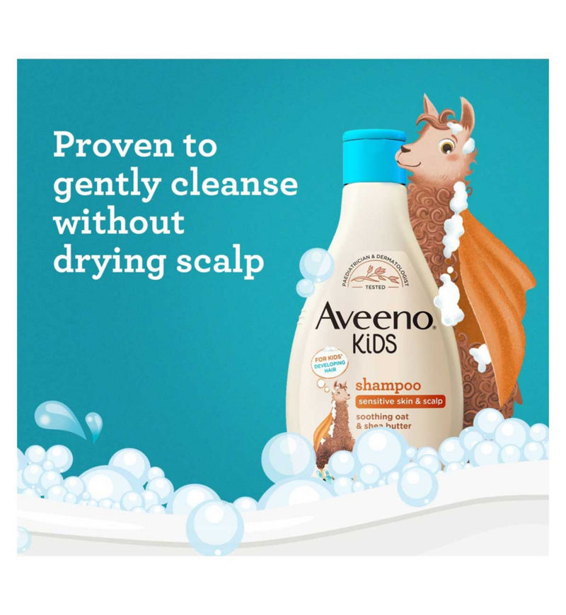 Aveeno Kids Shampoo 250ml bottle liquid - British product