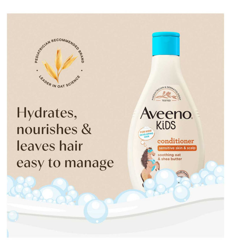 Aveeno Kids Conditioner liquid 250ml - British product