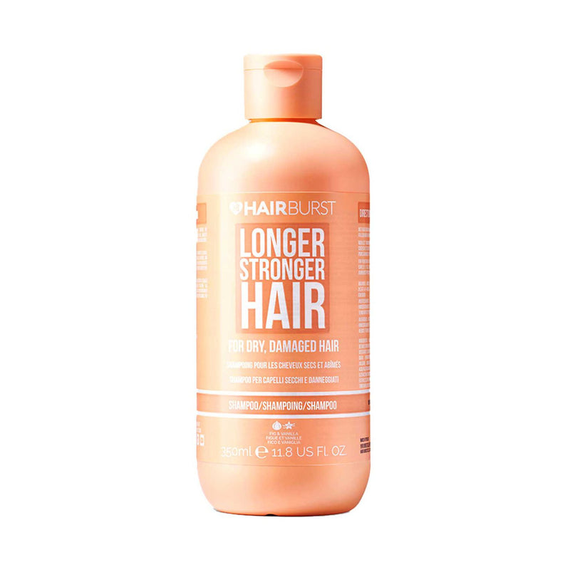 Hairburst shampoo for dry and damaged hair 350ml (British brand)