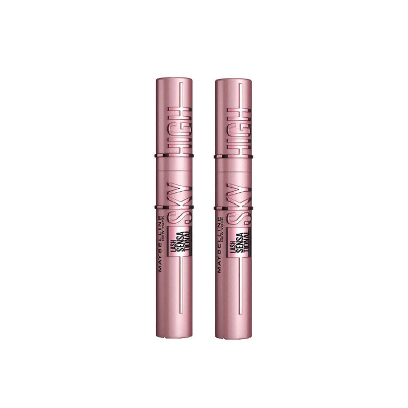 Maybelline Lash Sensational Sky High mascara duo bundle - British product