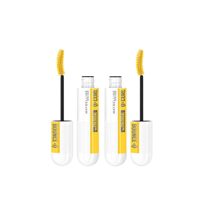 Maybelline Colossal Curl Bounce Mascara Duo bundle, imported from the UK