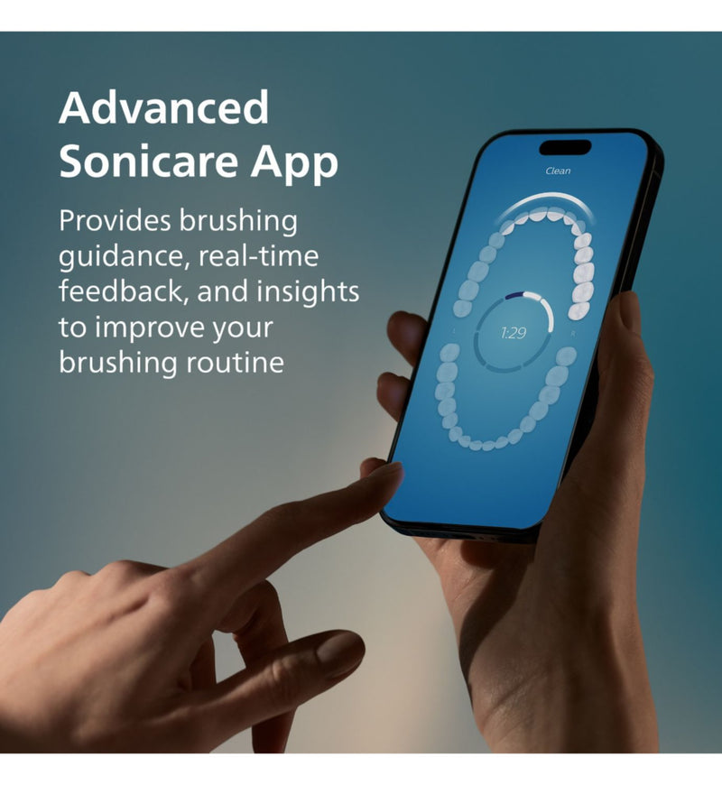 Philips Sonicare DiamondClean 9000 electric toothbrush - British product