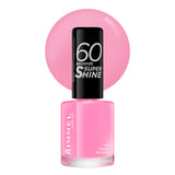 Rimmel 60 Seconds nail polish in Sweet Retreat (British brand)