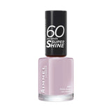 Boots Rimmel 60 Seconds Super Shine Nail Polish Rain Rain Go Away- Buy online at McGrocer