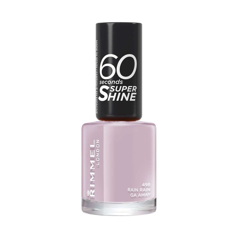Rimmel 60s nail polish Rain Rain Go Away, imported from the UK