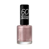 Rimmel 60 Seconds Super Shine Nail Polish Ethereal, imported from the UK