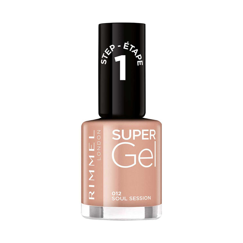 Rimmel Super Gel Nail Polish 012 Soul Session, imported from the UK
