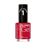 Rimmel super gel nail polish Rock N Roll - British product