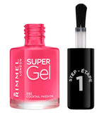 Rimmel Super Gel Nail Polish Cocktail Passion, UK version