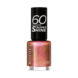 Boots Rimmel 60 Seconds Super Shine Nail Polish 834 Fab!- Buy online at McGrocer