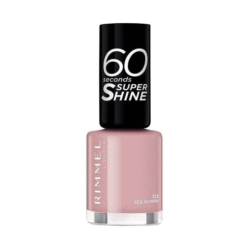 Rimmel 60 Seconds Super Shine nail polish shade Sea Nymph, UK version