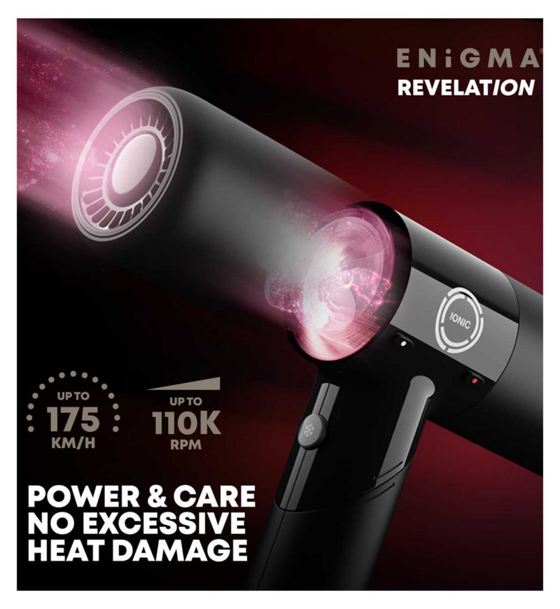 Revamp Enigma Revelation hair dryer, UK version