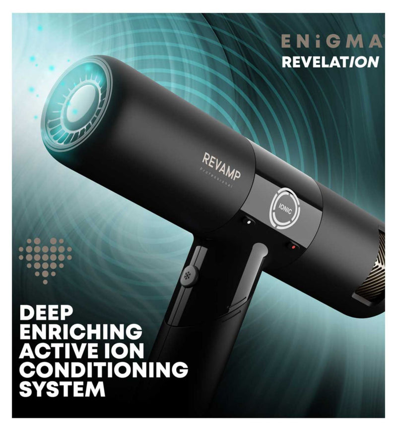 Revamp Enigma Revelation hair dryer, UK version