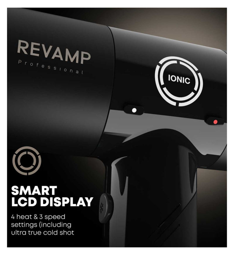 Revamp Enigma Revelation hair dryer, UK version