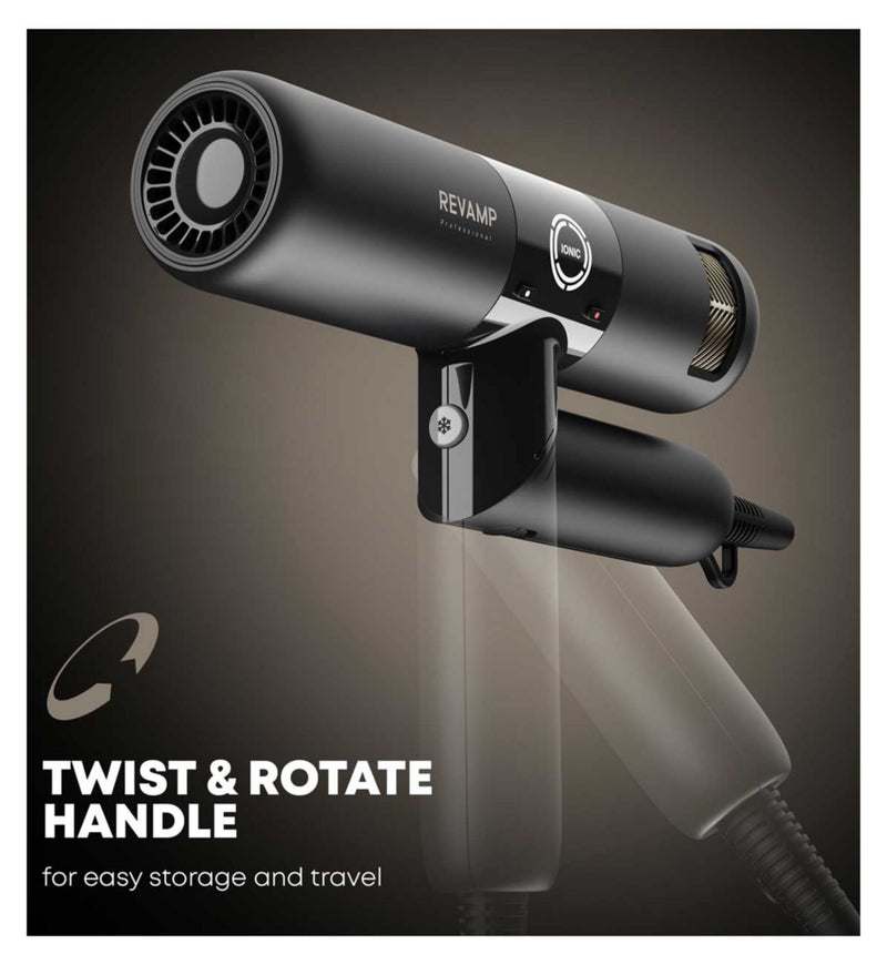 Revamp Enigma Revelation hair dryer, UK version