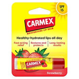 Boots Carmex Strawberry Stick Lip Balm Moisturiser- Buy online at McGrocer