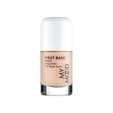 Boots My Mood TLC Base Coat at First Base Nail Treatment 10ml- Buy online at McGrocer
