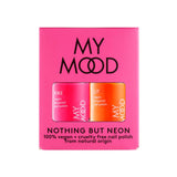 My Mood Nothing But Neon nail polish duo 20ml - British product