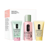 Clinique Oil-Balance Starter Skincare Gift Set 120ml total - British product