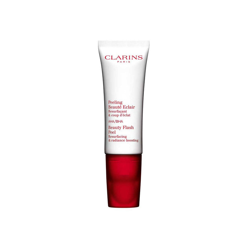Clarins Beauty Flash Peel 50ml Facial Exfoliator - British product