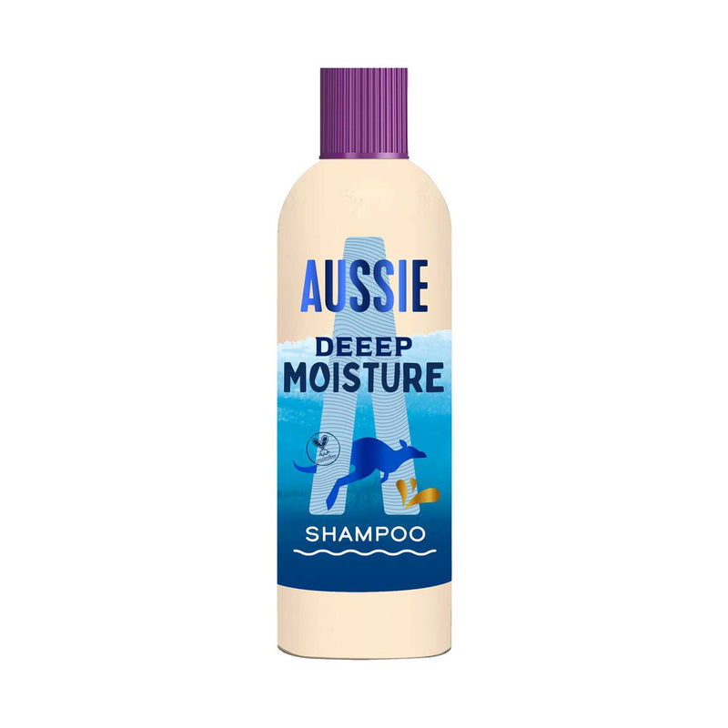 Aussie Deeep Moisture Vegan Shampoo 300ml - British product