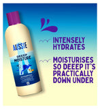 Aussie Deeep Moisture Vegan Shampoo 300ml - British product