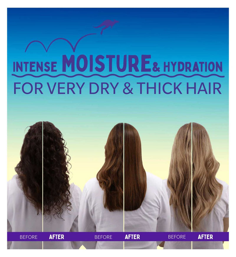 Aussie Deeep Moisture Vegan Shampoo 300ml - British product