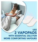 Vicks VapoPads Rosemary Lavender pads pack 7, imported from the UK