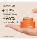 Origins GinZing gel face moisturiser 50ml, UK version