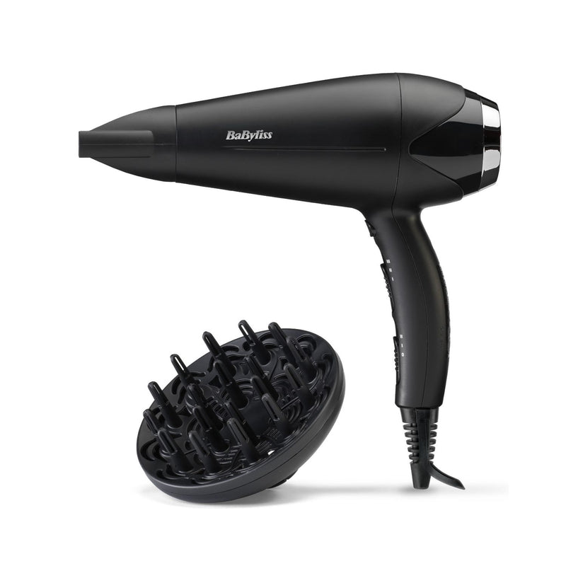 BaByliss Turbo Smooth hair dryer 2200W - British product