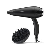 BaByliss Turbo Smooth hair dryer 2200W - British product