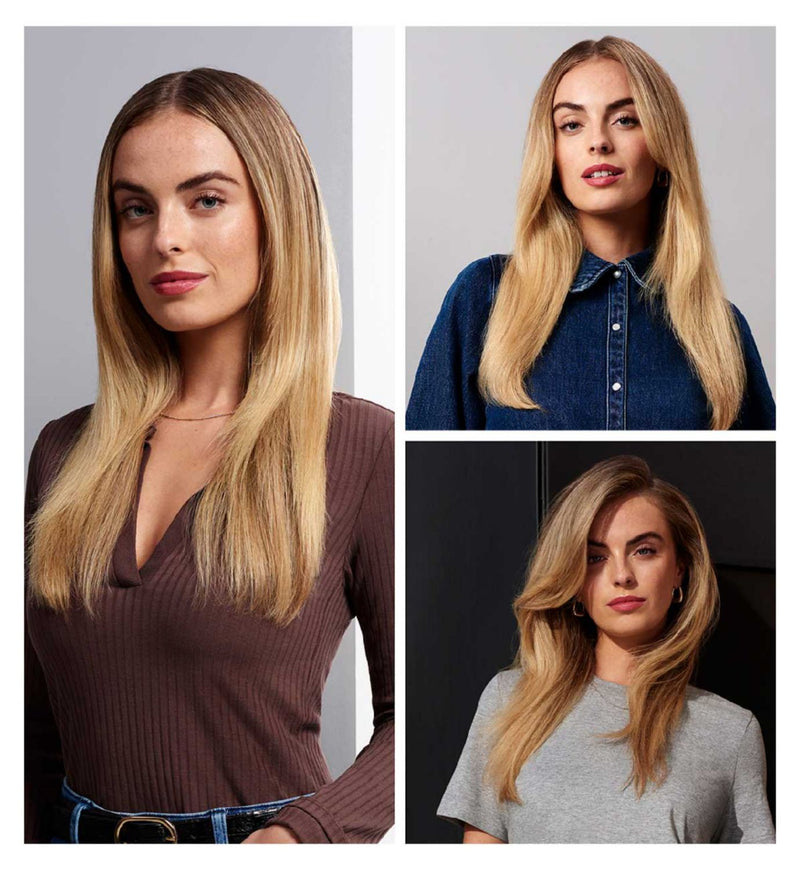 BaByliss Hydro-Fusion hair dryer brush anti-frizz 4 in 1 - British product