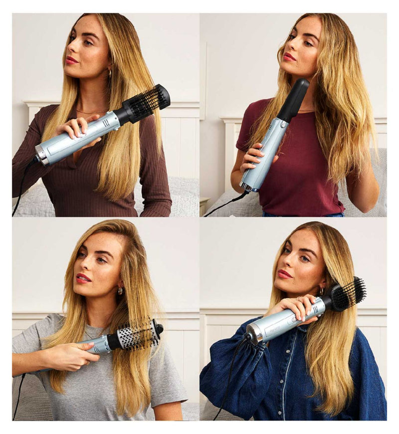 BaByliss Hydro-Fusion hair dryer brush anti-frizz 4 in 1 - British product