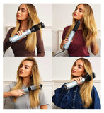 BaByliss Hydro-Fusion hair dryer brush anti-frizz 4 in 1 - British product
