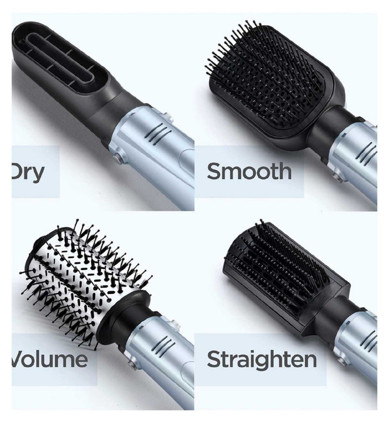 BaByliss Hydro-Fusion hair dryer brush anti-frizz 4 in 1 - British product