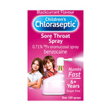 Spray bucomucosal Chloraseptic para el dolor de garganta infantil, 15 ml