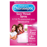 Chloraseptic Children's sore throat spray 15ml - British product
