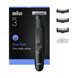 Braun Series X beard trimmer electric shaver - British product
