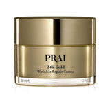 PRAI Beauty 24K Gold Wrinkle Repair Creme 50ml, imported from the UK