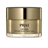 PRAI Beauty 24k Gold Night Creme 50ml, imported from the UK