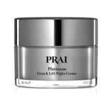 PRAI Beauty Platinum Firm & Lift Night Creme 50ml, imported from the UK