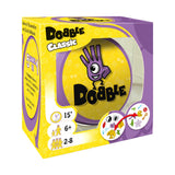 Dobble reaction card game for family fun - British product