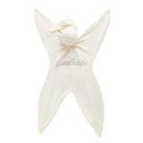 Cuskiboo Creme Baby-Kuscheldecke aus Bio-Bambus