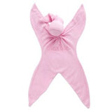 Cuskiboo Doudou Rose Couverture de Sécurité en Bambou Biologique