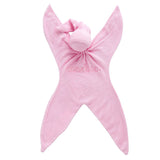 Cuskiboo pink baby comforter organic bamboo - British product